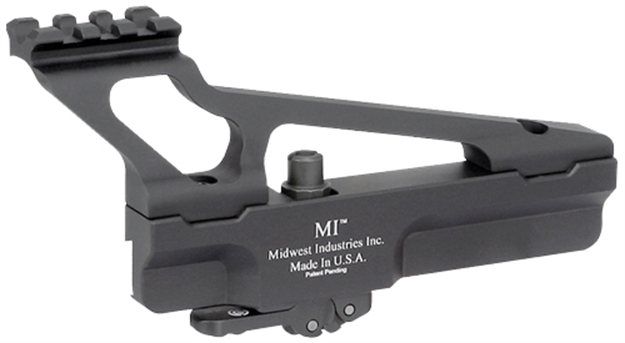 Picture of Midwest Industries AK G2 Side Rail Scope Mount Mini Rail Top For Yugo Ak-47 MIAKSMG2YMR