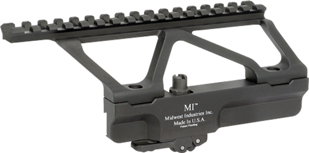 Picture of Midwest Industries AK G2 Side Rail Scope Mount Rail Top For Yugo Ak-47 MIAKSMG2YR 816537015178