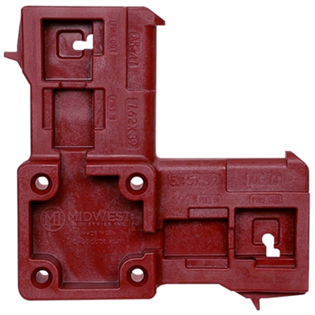 Picture of Midwest Industries AK Receiver Maintenance Block Red MI-AKLRB