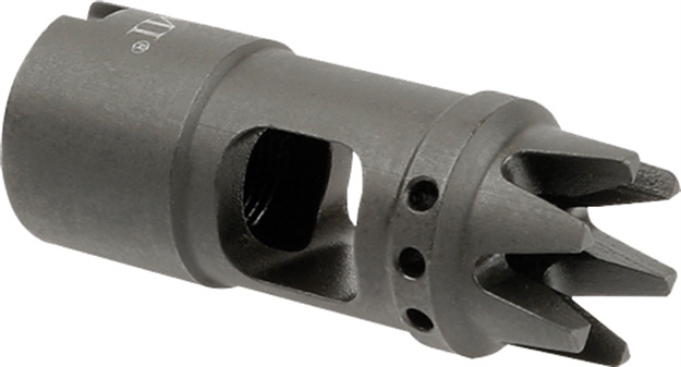 Picture of Midwest Industries Ak12 Muzzle Brake 1/2 X 28 .30 Caliber Single Chamber MI-AK12MB-3