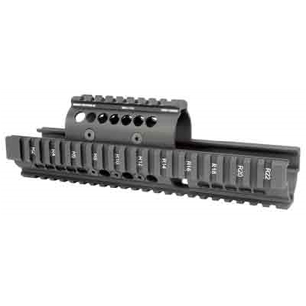 Picture of Midwest Industries AK Handguard Ext. W/Rails Universal Model For Ak47/74 MI-AK-X 816537012818
