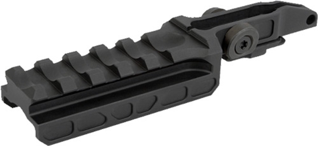 Picture of Midwest Industries Alpha Mini Dot Mount Picatinny Black AKALPHAMDMPIC