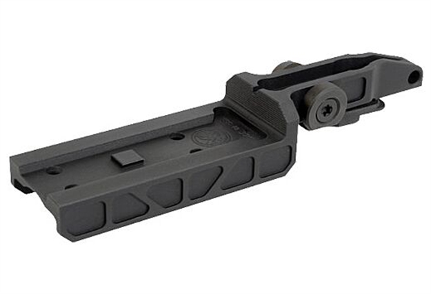 Picture of Midwest Industries Alpha Mini Dot Mount T2 Black AKALPHAMDMT2