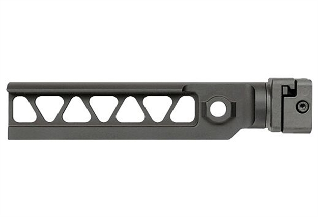 Picture of Midwest Industries Mialpham4bsf Alpha M4 Beam Black Steel Folding, Fits 1913 Picatinny Rail Adapter, For Mil-Spec Stocks MI-ALPHA-M4BSF 812102034278