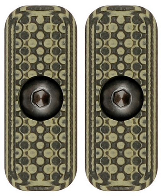 Picture of Midwest Industries Lever Stock G10 M-Lok Panel OD Green/Black 2-Pack G10MPODB