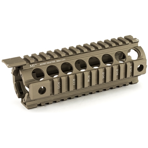 Picture of Midwest Industries G2 2Pc DI Handguard CB Fde