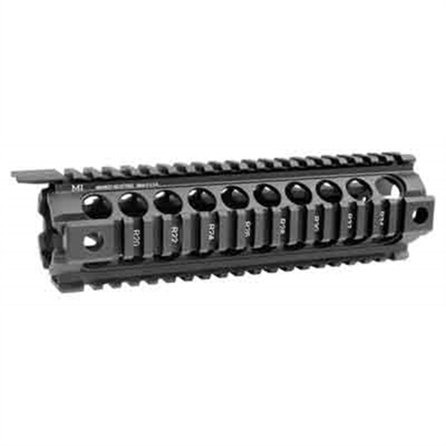 Picture of Midwest Industries G2 Quad-Rail Drop IN For Mid-Length Ar-15 MCTAR-18G2 816537010180