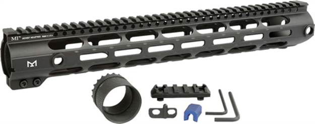 Picture of Midwest Industries Handguard 308 Combat Rail 12.625" Dpms High Mlok Sr25 MICR30812625