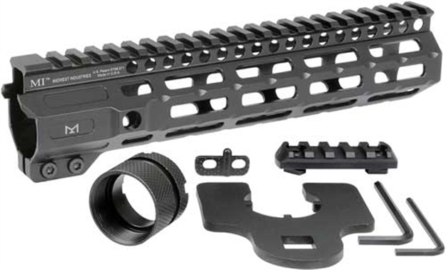 Picture of Midwest Industries Handguard Crm M-Lok 9.5" Combat Rail Fits Ar-15 MI-CRM9.5