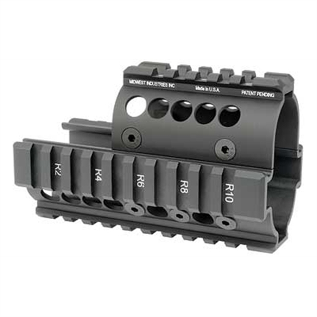 Picture of Midwest Industries AK Handguard W/Rails Fits Mini Draco AK Pistols MI-AK-MD 816537012559