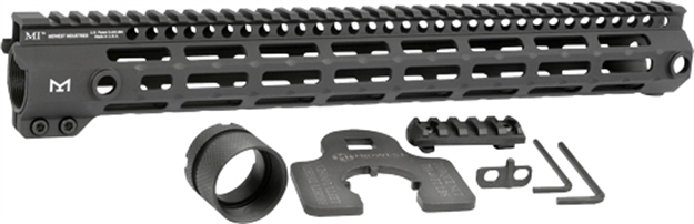 Picture of Midwest Industries Handguard Grm M-Lok G4 15" Fits Ar-15 MIG4M15 812102033028