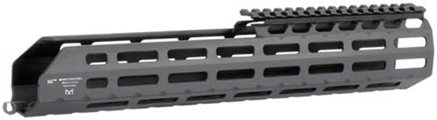 Picture of Midwest Industries Handguard Sig Sauer Mcx Suppressor 13.5" M-Lok Black