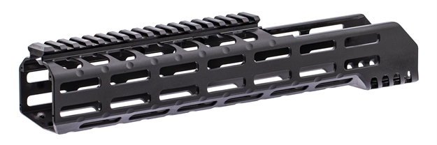 Picture of  Midwest Industries Mimcxv125 Handguard  Made OF Aluminum With Black Anodized Finish & 12.50" Oal For Sig Mcx Virtus 816537014218