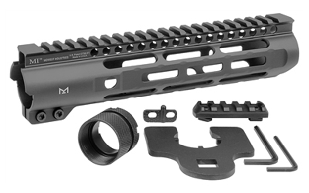 Picture of Midwest Industries Handguard Slim Line 9.25" M-Lok Fits Ar-15 MISLH925 812102031000