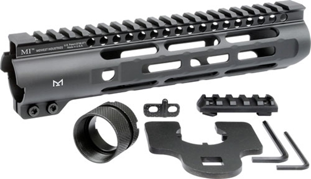 Picture of Midwest Industries Handguard Slim Line 9.25" M-Lok Fits Ar-15 MISLH925