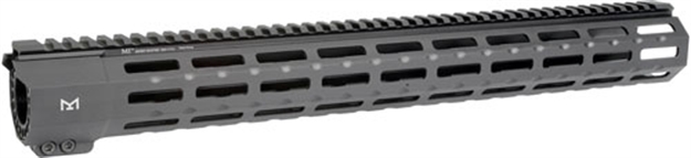 Picture of Midwest Industries Handguard SP Series 18" M-Lok Ar-15 Suppressor Comp. MISP18M 816537015697