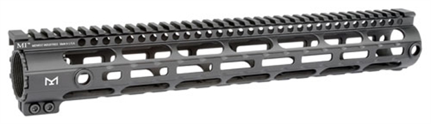 Picture of Midwest Industries Handguard SS M-Lok Ar-10 Armalite 15" Rifle Length