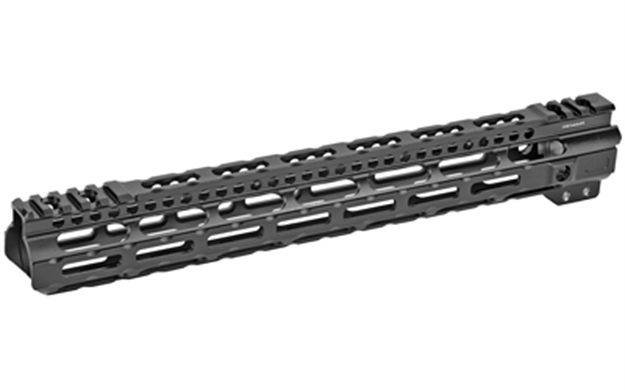 Picture of  Midwest Industries Miulw14 Ultralight  Ar-15 Black Hardcoat Anodized Aluminum/Polymer 14" Picatinny/M-Lok