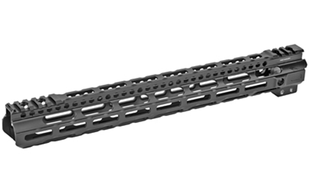Picture of  Midwest Industries Miulw15 Ultralight  Ar-15 Black Hardcoat Anodized Aluminum/Polymer 15" Picatinny/M-Lok 812102032199