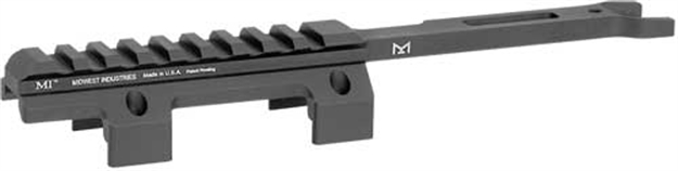 Picture of  Midwest Industries Mimp5ktr HK Mp5k Top Rail M-Lok  Black Anodized 0 Moa 816537010999