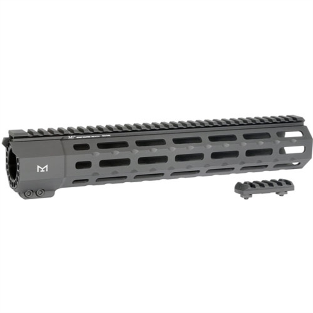 Picture of  Midwest Industries Inc Misp12m Sp-Series Ar-15 6061 Aluminum Black Hard Coat Anodized 12.625"