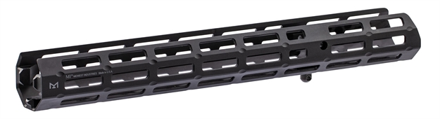Picture of Midwest Industries Mimarmr Handguard  Made OF Aluminum With Black Anodized Finish & 13.63" Oal For Marlin MI-MARMR