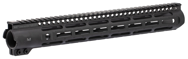 Picture of  Midwest Industries Inc Mislh15 Slimline Ar-15 6061 Aluminum Black Hard Coat Anodized 15" 812102031048