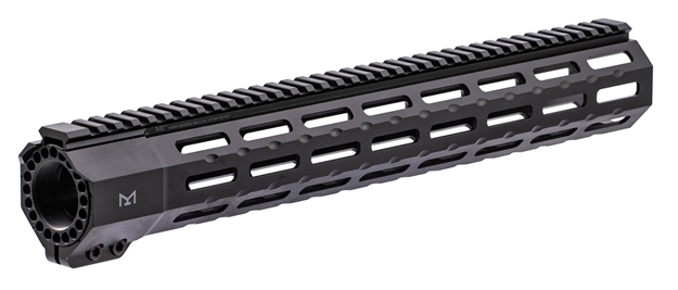 Picture of  Midwest Industries Inc Misp15m Sp-Series Ar-15 6061 Aluminum Black Hard Coat Anodized 15" 816537015680