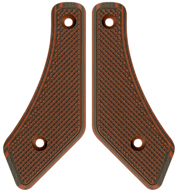 Picture of Midwest Industries Lever Action G10 Large Pistol Grip Panel Red/Black MI-G10LPG-RB 812102034629