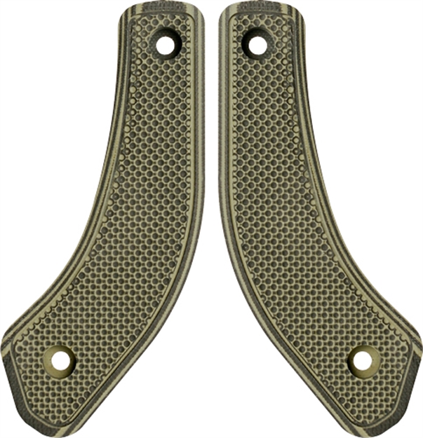 Picture of Midwest Industries Lever Action G10 Pistol Grip Panel OD Green / Black MI-G10PG-ODB