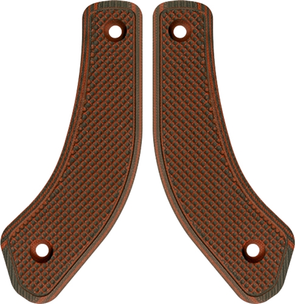 Picture of Midwest Industries Lever Action G10 Pistol Grip Panel Red / Black MI-G10PG-RB 812102034599