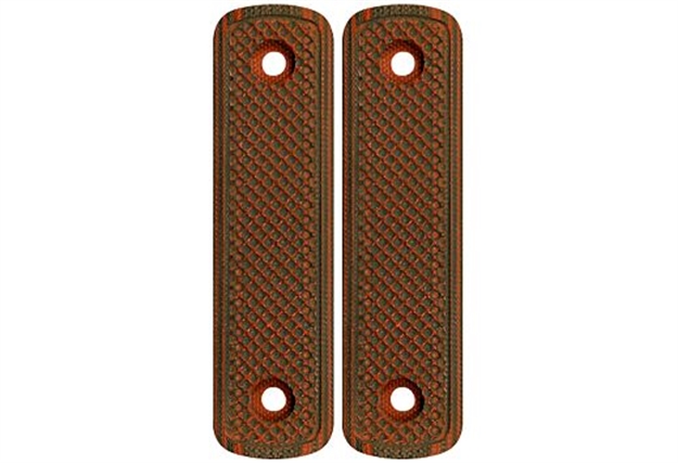 Picture of Midwest Industries Lever Action G10 Straight Grip Panel Red / Black MI-G10SG-RB 812102034568