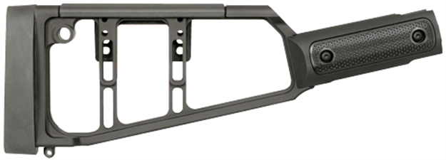 Picture of Midwest Industries Lever Action Stock Henry Long Ranger Straight Grip Blk LSHLR