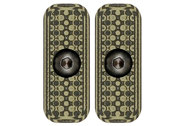 Picture of Midwest Industries Lever Stock G10 M-Lok Panel OD Green/Black 2-Pack G10MPODB 812102034544