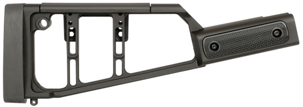 Picture of Midwest Industries Lever Action Stock Henry Long Ranger Straight Grip Blk LSHLR