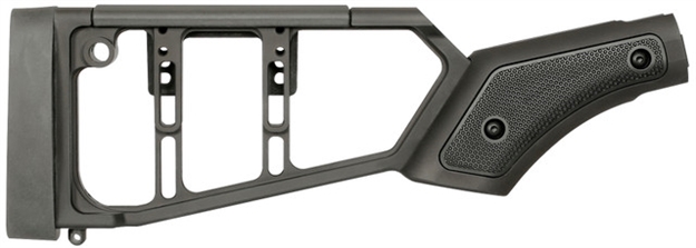 Picture of  Midwest Industries Milshpg Lever Stock Henry Pistol Grip Black Compatible W/ Lever Action 812102034391