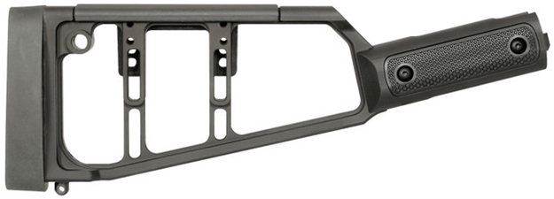 Picture of Midwest Industries Lever Action Stock Marlin Straight Grip Black LSMS 812102034384