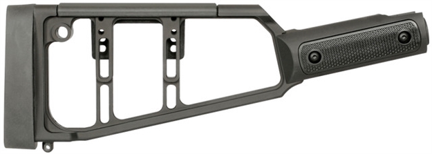 Picture of Midwest Industries Lever Action Stock Rossi Straight Grip Black LSRS