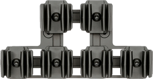 Picture of Midwest Industries Lever Stock Shell Holder Plate W/ 6 Shell Holders LSSHPBUNDLE 812102035015