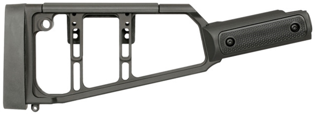 Picture of Midwest Industries Lever Action Winchester Stock Straight Grip Black LSWS