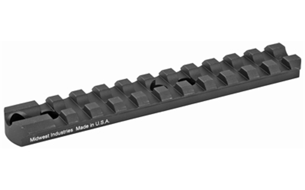 Picture of  Midwest Industries Mi1894r Marlin Top Rail  Black Anodized 0 Moa