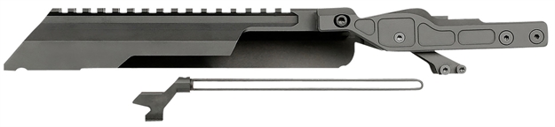 Picture of Midwest Industries Miakalphartc AK Alpha Series Railed Top Cover  Black Anodized MI-AK-ALPHA-RTC