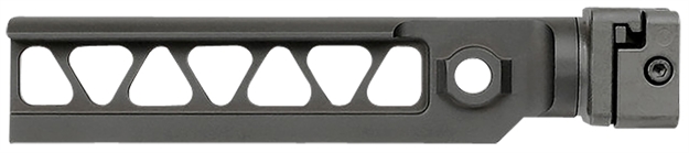 Picture of Midwest Industries Mialpham4bsf Alpha M4 Beam Black Steel Folding, Fits 1913 Picatinny Rail Adapter, For Mil-Spec Stocks MI-ALPHA-M4BSF