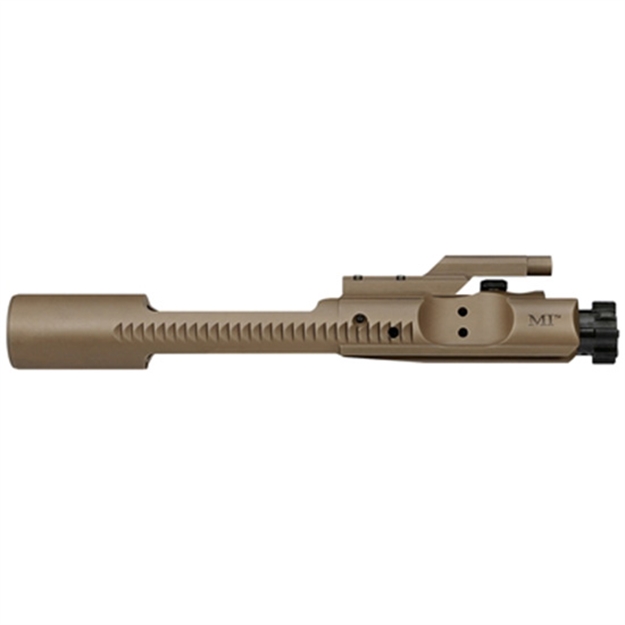 Picture of Midwest Industries Mibcgfde Bolt Carrier Assembly  5.56X45mm Nato Flat Dark Earth 4140 Steel Ar-15, M16