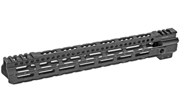 Picture of  Midwest Industries Micrlw14 Combat Lightweight Ar-15 Black Hardcoat Anodized Aluminum/Polymer 14" Picatinny/M-Lok