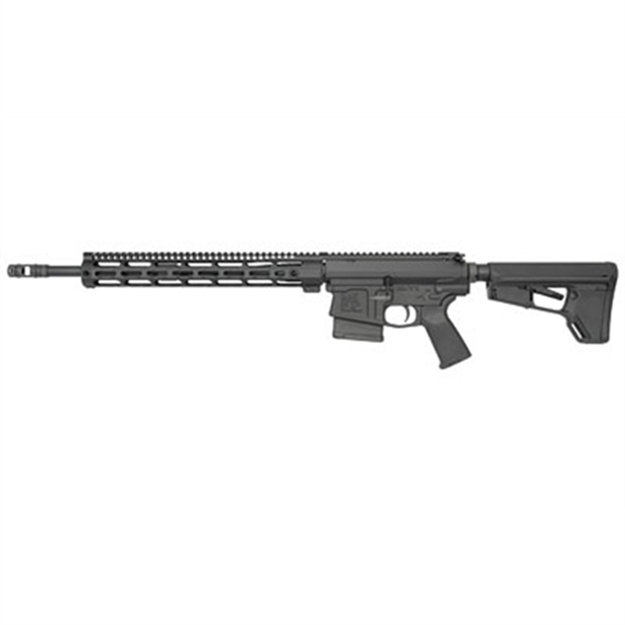 Picture of Midwest Industries Midwest 308Win 18" M-Lok  Blk 10Rd