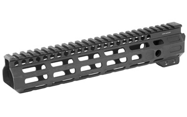 Picture of Midwest Industries Micrm105 Combat  Black Hardcoat Anodized 6061-T6 Aluminum 10.50" Picatinny/M-Lok MI-CRM10.5