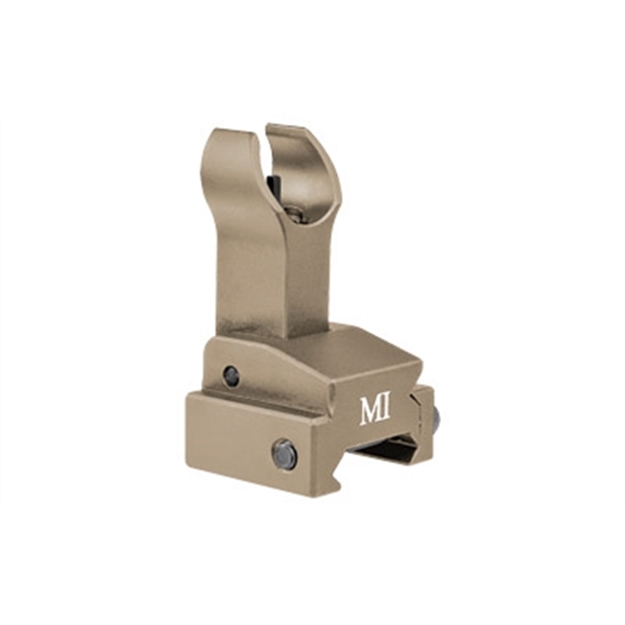 Picture of Midwest Industries Midwest Flip UP Front Sight GB Fde