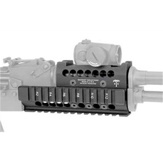 Picture of Midwest Industries Midwest Krnk Rail W/Aim T-1 Mnt Blk