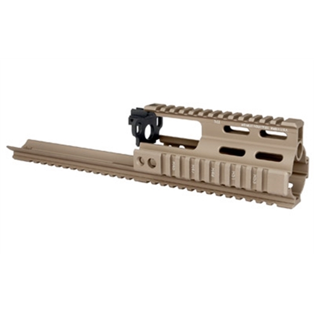 Picture of Midwest Industries Midwest Ssr Scar Rail Extension Fde